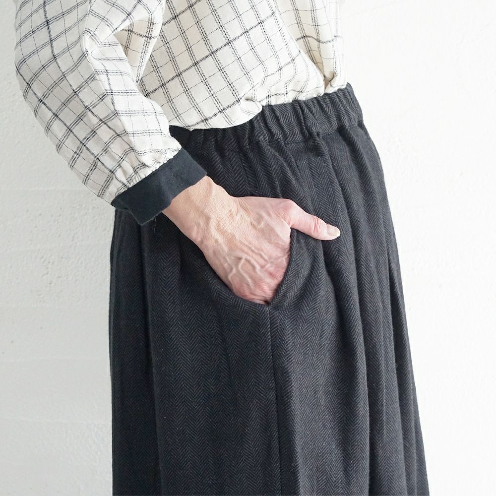 Branch m‘.,ブランチエム,ナチュラル,30代,40代,50代,60代,ゆったり,綿,コットン,コットンリネン,pants,パンツ,ワイドパンツ,