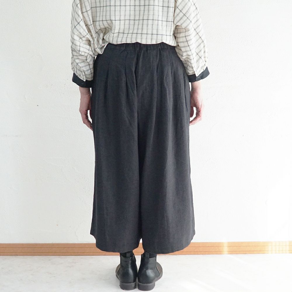 Branch m‘.,ブランチエム,ナチュラル,30代,40代,50代,60代,ゆったり,綿,コットン,コットンリネン,pants,パンツ,ワイドパンツ,