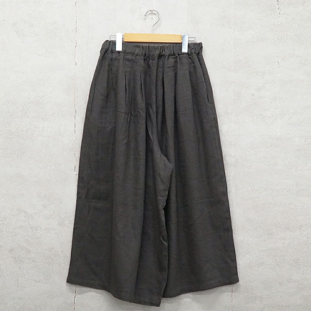 Branch m‘.,ブランチエム,ナチュラル,30代,40代,50代,60代,ゆったり,綿,コットン,コットンリネン,pants,パンツ,ワイドパンツ,