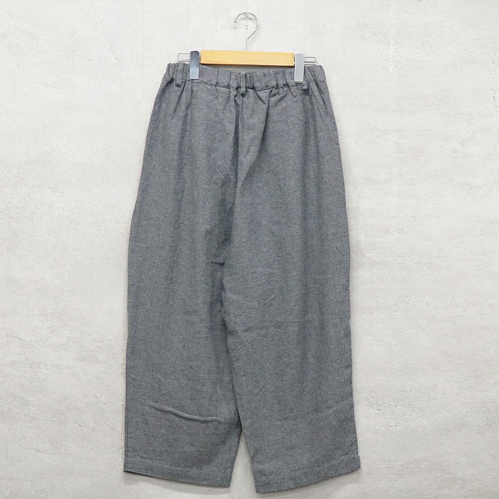 Branch m‘.,ブランチエム,ナチュラル,30代,40代,50代,60代,リネン,ゆったり,パンツ,テーパードパンツ,タックパンツ,フォーマル,オケージョン,セットアップ,テーパード