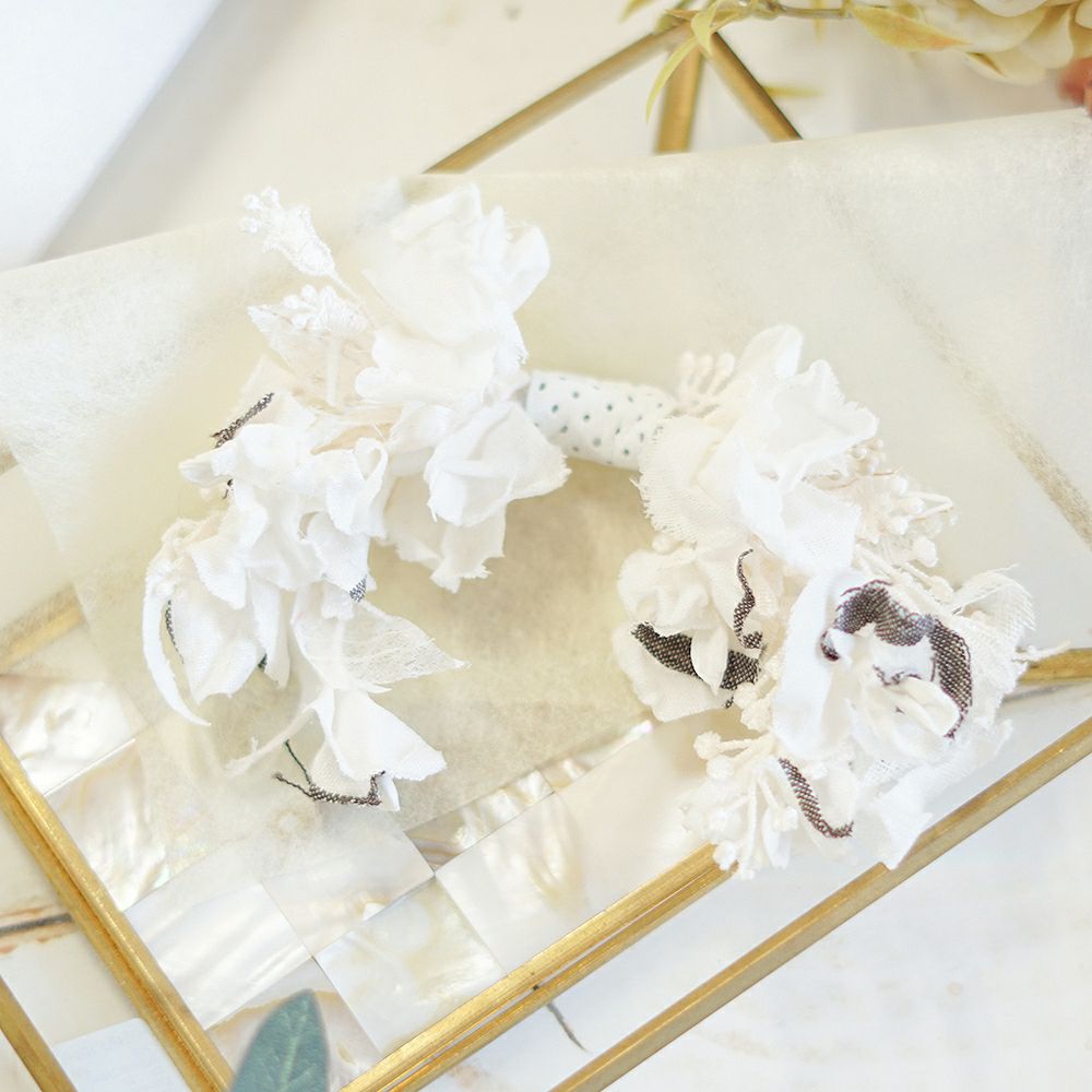 Branch m‘.,ブランチエム,ナチュラル,30代,40代,50代,60代,ブローチ,コサージュ,布,花,オケージョン,セレモニー,リネンのコサージュ