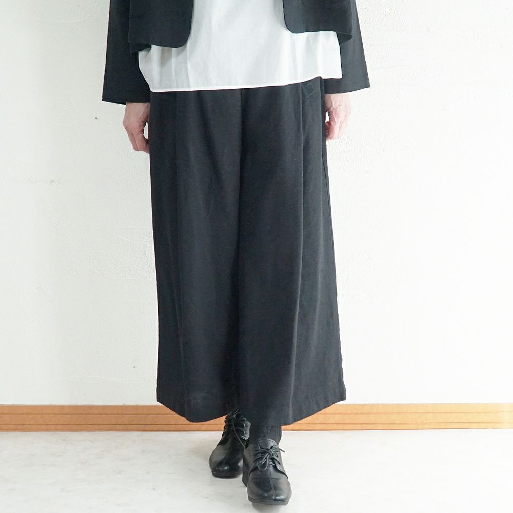 Branch m‘.,ブランチエム,ナチュラル,30代,40代,50代,60代,コーデセット,コーディネートセット,セット売り,ゆったり,セットアップ,ワイドパンツ,ジャケット,クルーネック,ノーカラージャケット,クルーネックジャケット