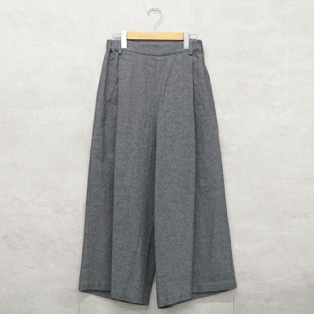 Branch m‘.,ブランチエム,ナチュラル,30代,40代,50代,60代,コーデセット,コーディネートセット,セット売り,ゆったり,セットアップ,ワイドパンツ,ジャケット,クルーネック,ノーカラージャケット,クルーネックジャケット