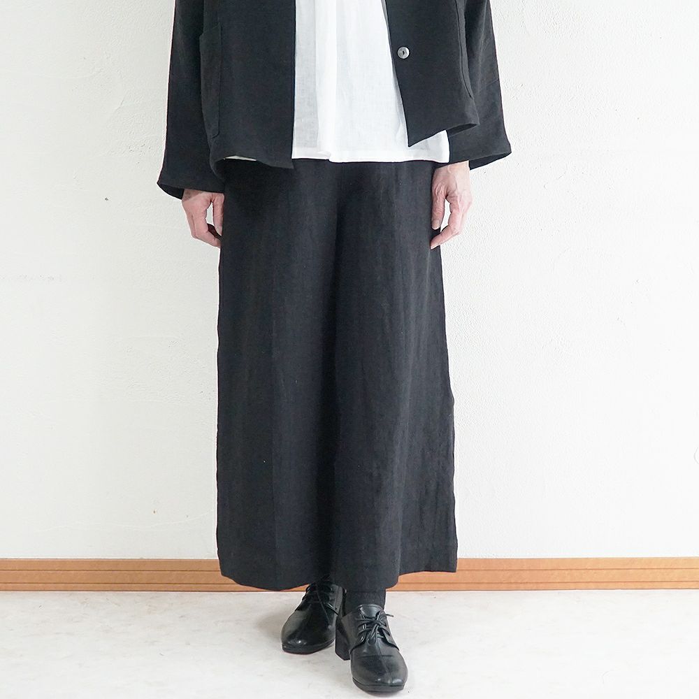 Branch m‘.,ブランチエム,ナチュラル,30代,40代,50代,60代,リネン,ゆったり,フォーマル,オケージョン,セットアップ,pants,パンツ,ワイドパンツ,リネンパンツ,