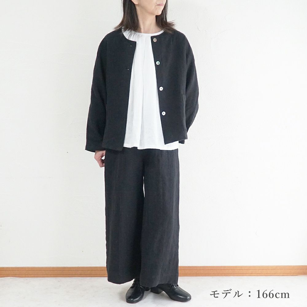 Branch m‘.,ブランチエム,ナチュラル,30代,40代,50代,60代,リネン,ゆったり,フォーマル,オケージョン,セットアップ,pants,パンツ,ワイドパンツ,リネンパンツ,