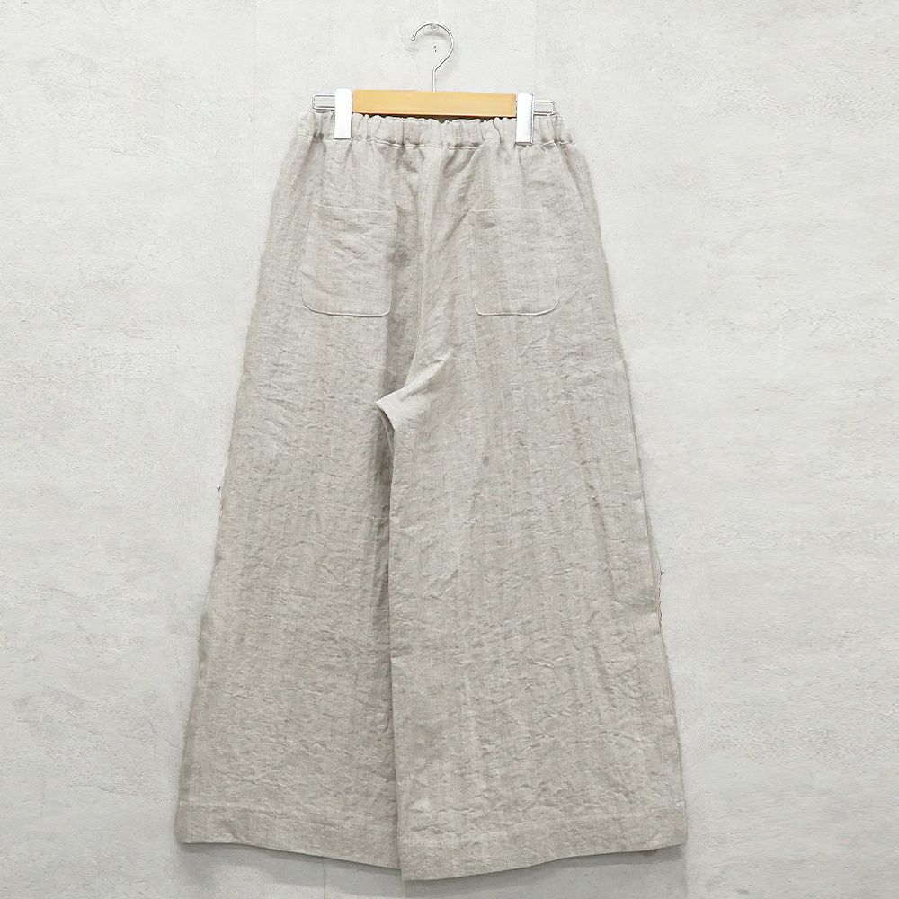 Branch m‘.,ブランチエム,ナチュラル,30代,40代,50代,60代,リネン,ゆったり,フォーマル,オケージョン,セットアップ,pants,パンツ,ワイドパンツ,リネンパンツ,