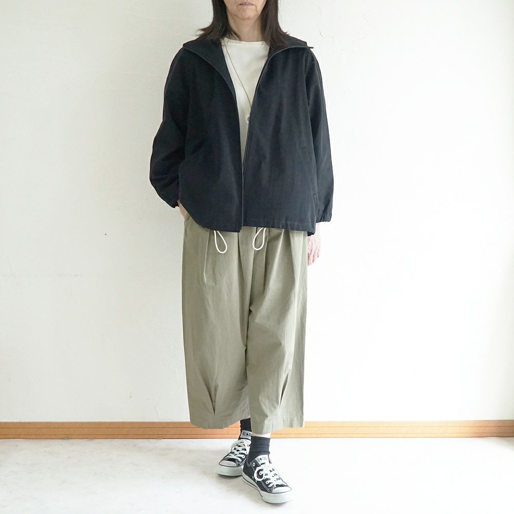 Branch m‘.,ブランチエム,ナチュラル,30代,40代,50代,60代,リネン,ゆったり,ジャケット,ブルゾン,フードジャケット,撥水,フード,アウター,ライトアウター,マンパ,マウンテンパーカー