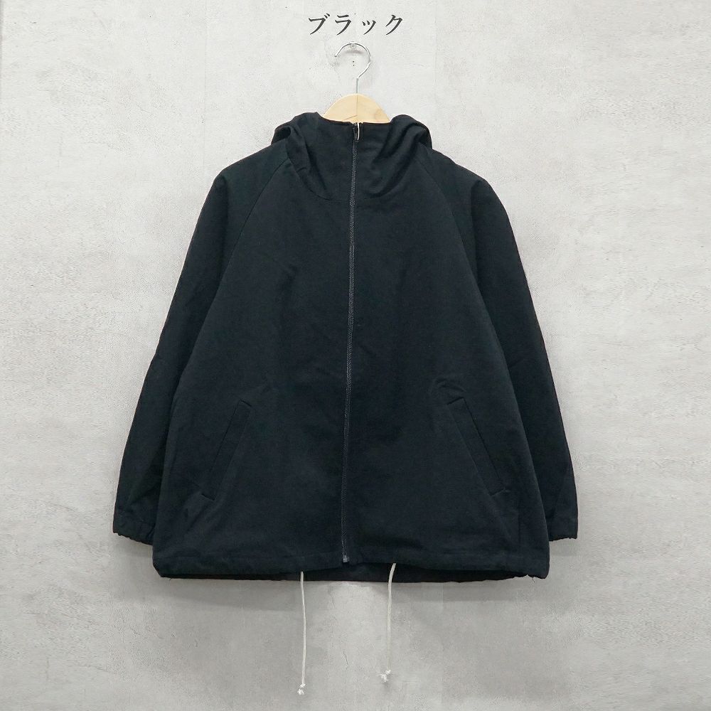 Branch m‘.,ブランチエム,ナチュラル,30代,40代,50代,60代,リネン,ゆったり,ジャケット,ブルゾン,フードジャケット,撥水,フード,アウター,ライトアウター,マンパ,マウンテンパーカー